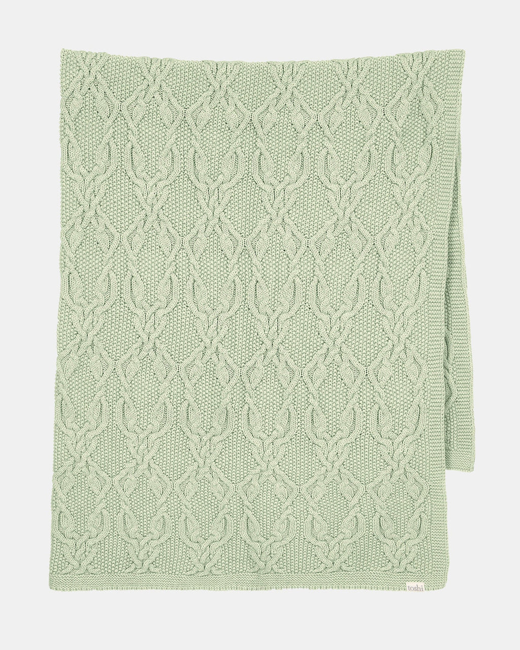 Organic Blanket Bowie - Cream main image 0