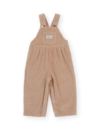 SAMMY CORDUROY OVERALL TAN