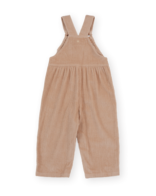 SAMMY CORDUROY OVERALL TAN
