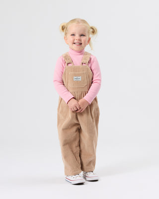 SAMMY CORDUROY OVERALL TAN