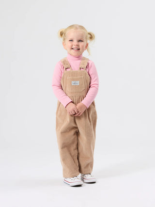 SAMMY CORDUROY OVERALL TAN