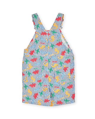 Dino Print Burton Overalls