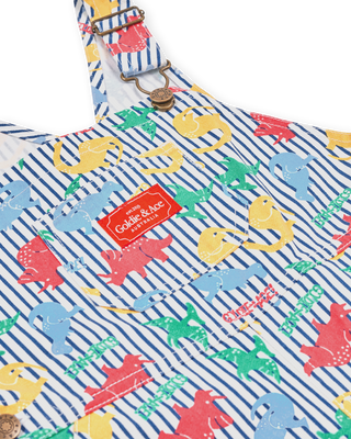 Dino Print Burton Overalls