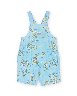 Floral Nikki Pocket Overalls