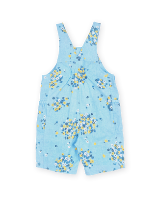 Floral Nikki Pocket Overalls