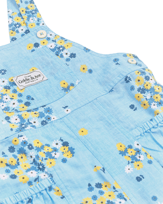 Floral Nikki Pocket Overalls