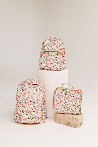 Peach Blossom - Insulated Lunch Bag