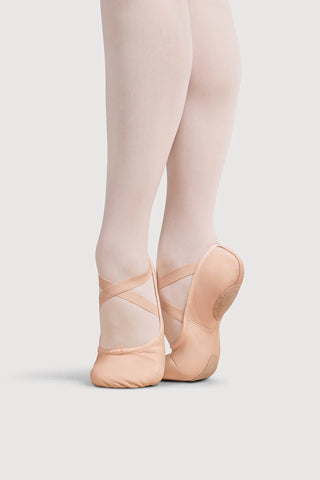 S0208L - Bloch Prolite II Leather Womens Ballet Flat (IN STORE ONLY)