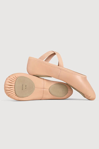 S0208G - Bloch Prolite II Leather Girls Ballet Flat (IN STORE ONLY)