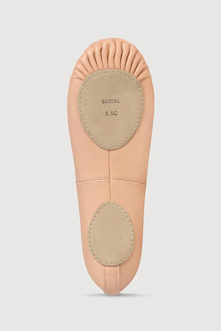 S0208L - Bloch Prolite II Leather Womens Ballet Flat (IN STORE ONLY)