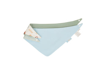 Bandana Bibs 2pk - Blue Trucks