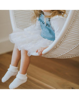 DROP NEEDLE SOCKS - CLOUD