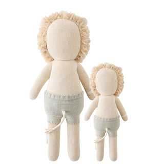 Cuddle + Kind - Sawyer the lion - little - 13"