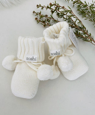 Organic Booties || Marley