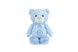 Patches Teddy Bear Blue 38cm