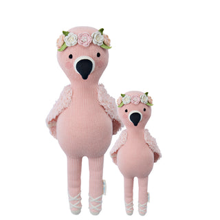 Cuddle + Kind - Penelope the flamingo - little - 13"