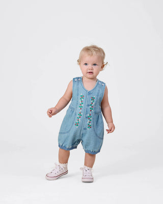 Wild Strawberry Nina Romper