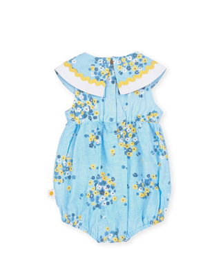 Floral Ava Collared Romper