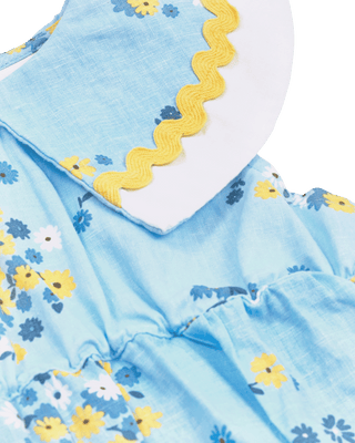 Floral Ava Collared Romper