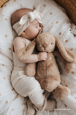 Snuggle Bunnies - Penelope The Bunny || Caramel 30cm