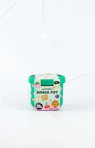 Reusable Silicone Snack Pot - Ditsy