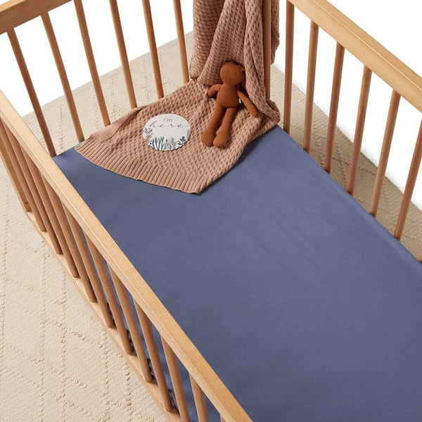 Reign I Fitted Cot Sheet