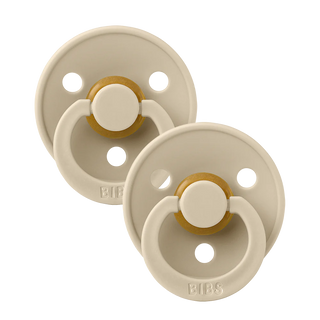 BIBS PACIFIER 2 Pack - Round - Size 2