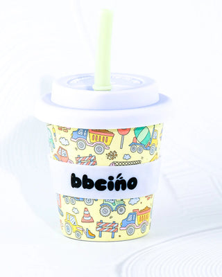 Reusable Babycino Bamboo Cup - Dig It! (120ml)