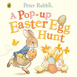 PETER RABBIT: EASTER EGG HUNT POP-UP (BOARD)