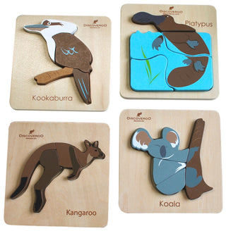 Chunky Puzzles Aussie Animals