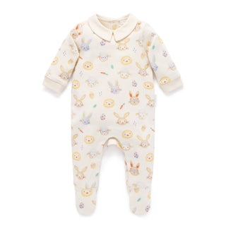 HOPPITY THICK GROWSUIT - HOPPITY PRINT