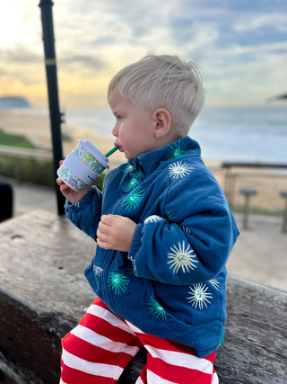 Reusable Bambinocino Bamboo Cup - Sipasuarus (240ml)