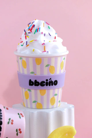 Reusable Babycino Bamboo Cup - Zestie (120ml)