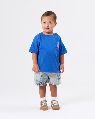 Pin Stripe Noah Pocket Shorts
