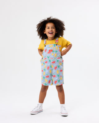 Dino Print Burton Overalls