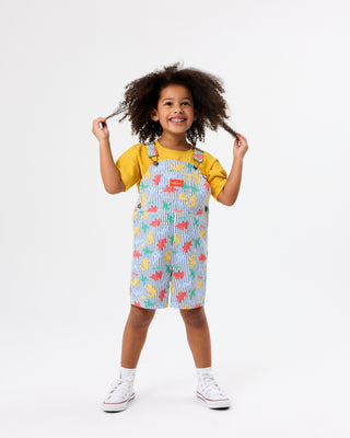 Dino Print Burton Overalls