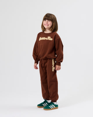 COMFY EMBROIDERED SWEATPANTS