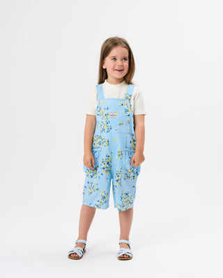 Floral Nikki Pocket Overalls