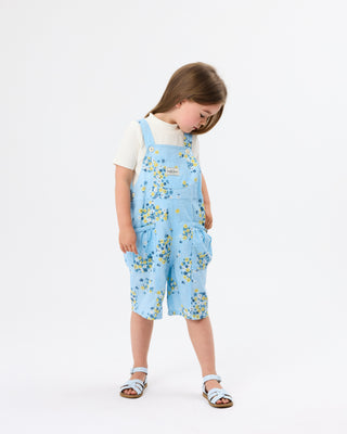 Floral Nikki Pocket Overalls