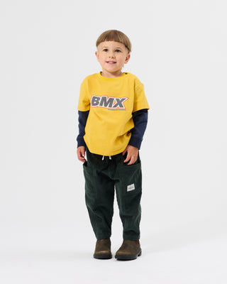 KIT CORDUROY POCKET PANT MOSS