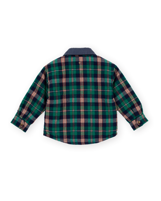 CHECK PADDED SHACKET