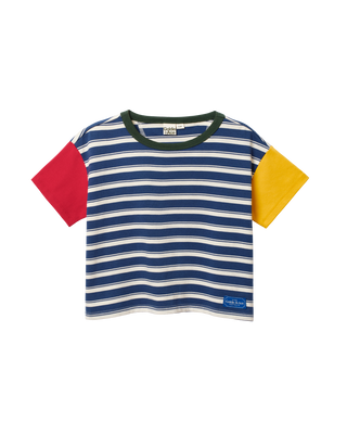 Oversized Stripe T-Shirt