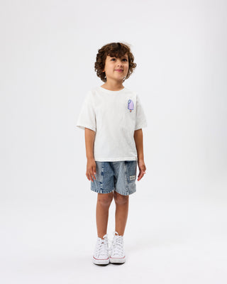 Pin Stripe Noah Pocket Shorts