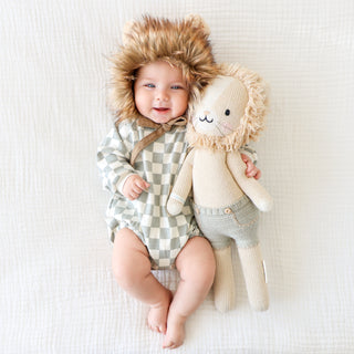 Cuddle + Kind - Sawyer the lion - little - 13"