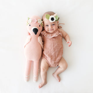 Cuddle + Kind - Penelope the flamingo : Regular 20"