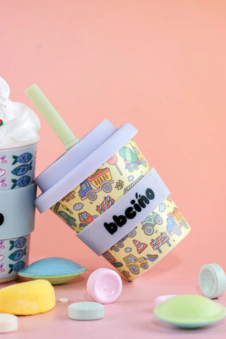 Reusable Babycino Bamboo Cup - Dig It! (120ml)