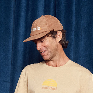 Funcle Cord Cap - Tan