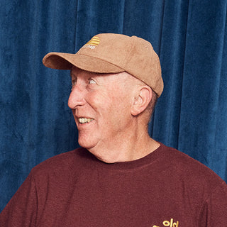 Rad Pop Cord Cap - Tan