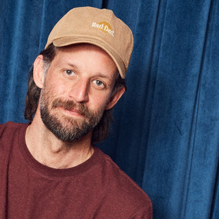 Rad Dad Washed Baseball Cap - Desert Sand