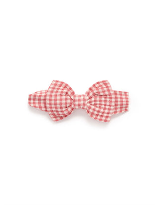 BOW HEADBAND - LILLY PILLY GINGHAM